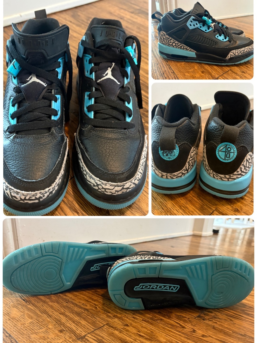 Jordan Youth  Spizike Shoes